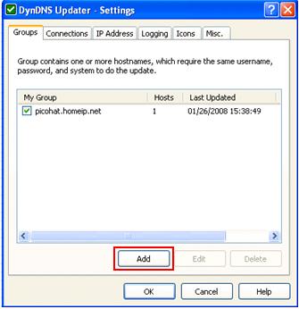 dyn updater host status inactive